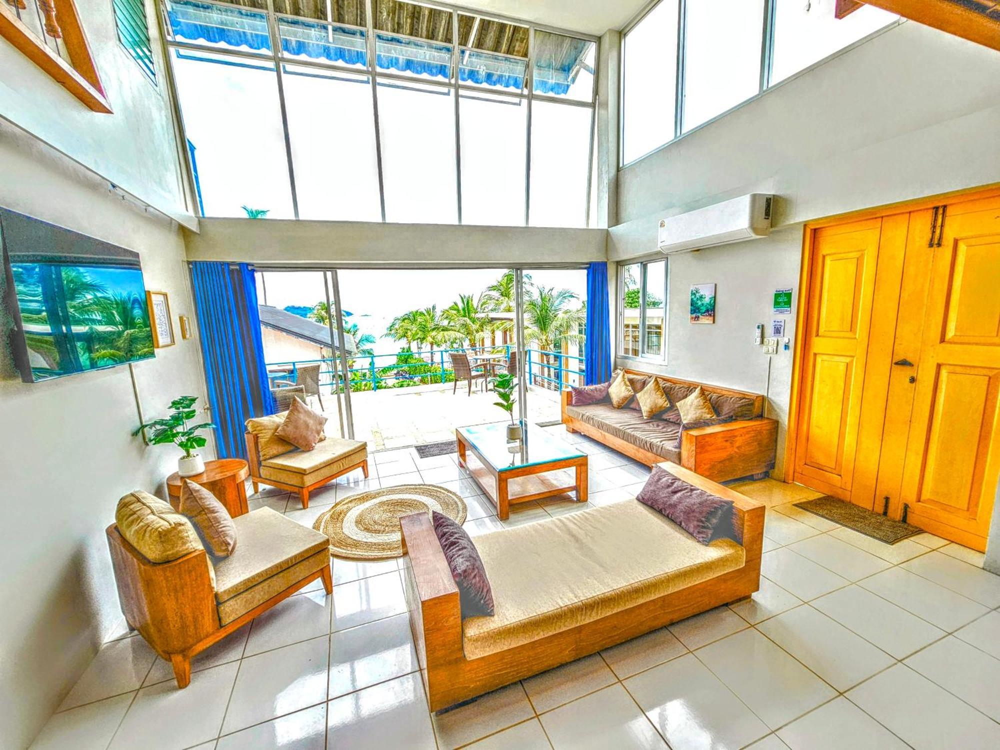 Beach Front Queen'S Castle - Kid Friendly, Holiday Like Royalty Ban Ao Makham Bagian luar foto