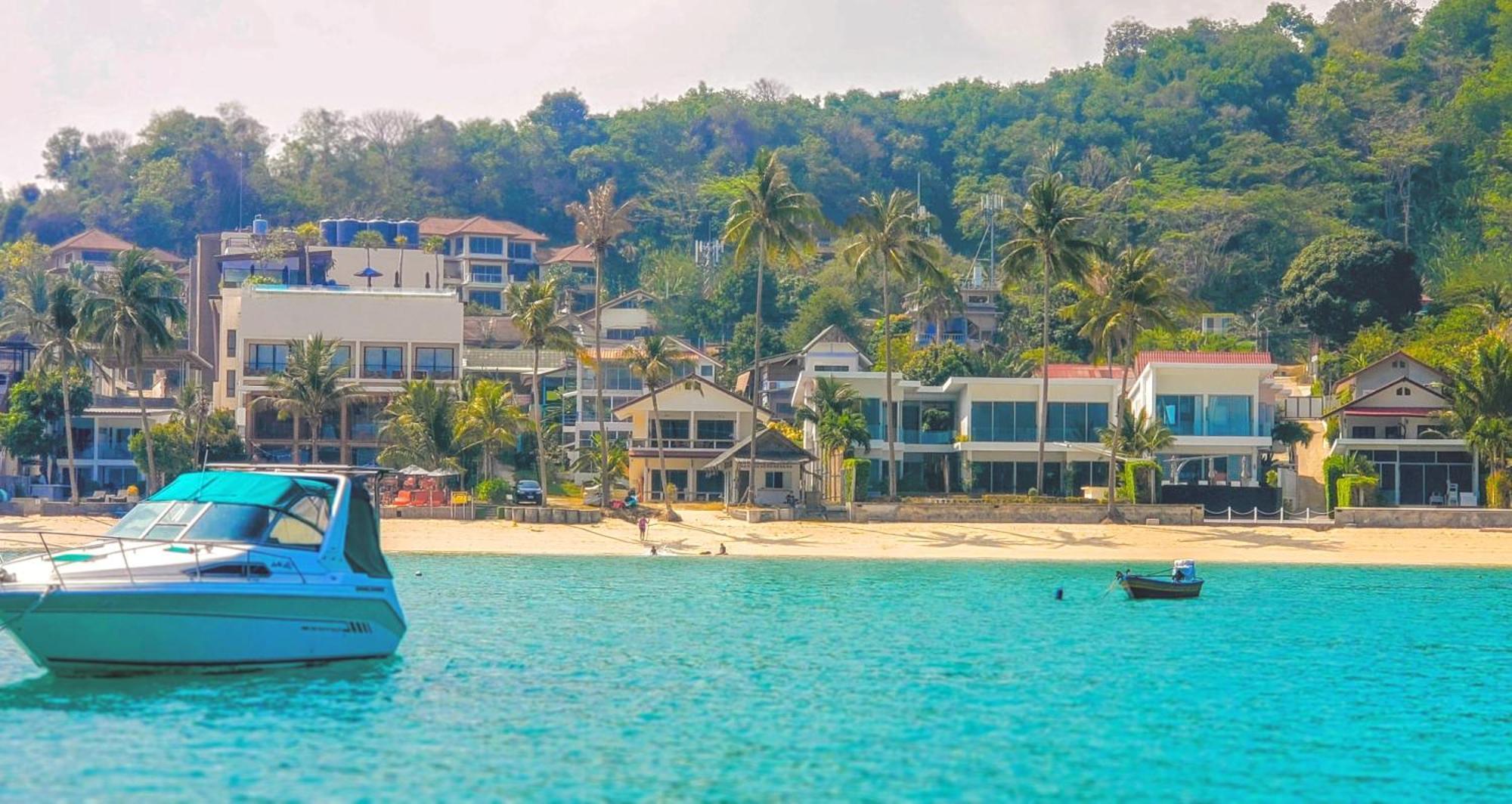 Beach Front Queen'S Castle - Kid Friendly, Holiday Like Royalty Ban Ao Makham Bagian luar foto