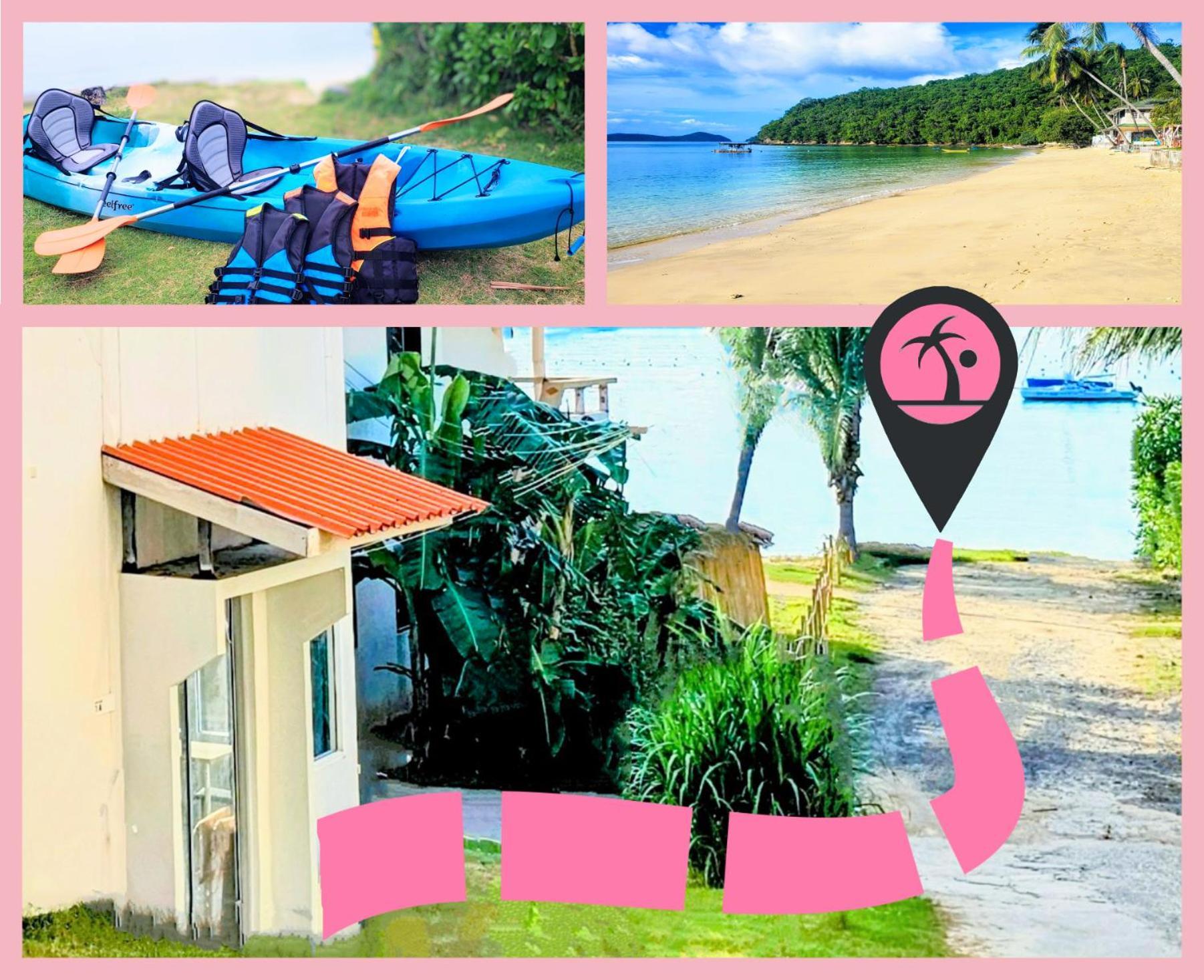 Beach Front Queen'S Castle - Kid Friendly, Holiday Like Royalty Ban Ao Makham Bagian luar foto
