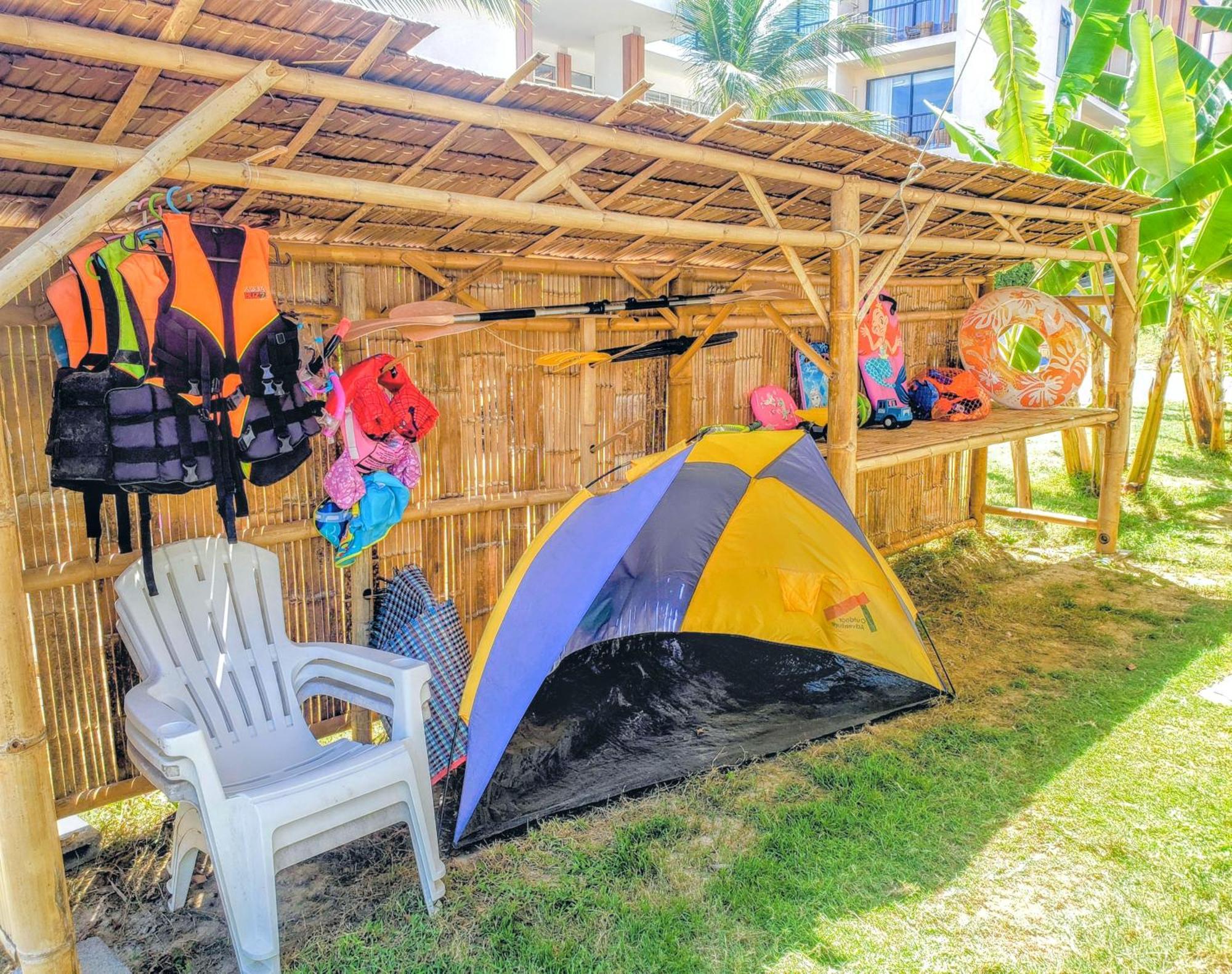 Beach Front Queen'S Castle - Kid Friendly, Holiday Like Royalty Ban Ao Makham Bagian luar foto