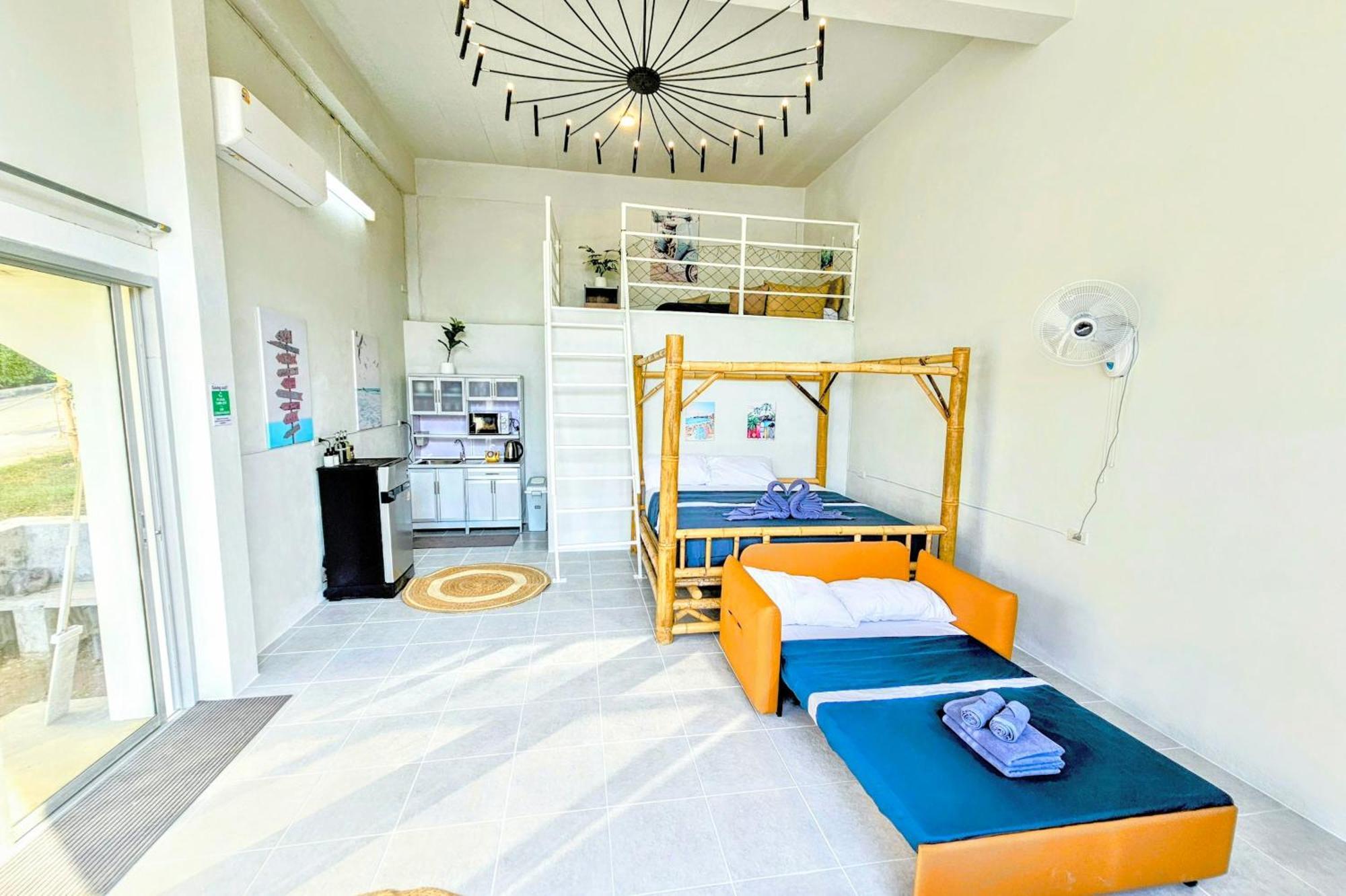 Beach Front Queen'S Castle - Kid Friendly, Holiday Like Royalty Ban Ao Makham Ruang foto