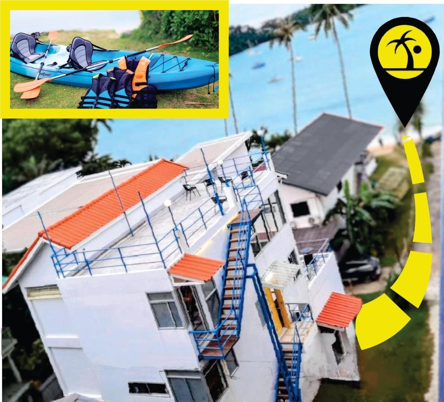 Beach Front Queen'S Castle - Kid Friendly, Holiday Like Royalty Ban Ao Makham Bagian luar foto