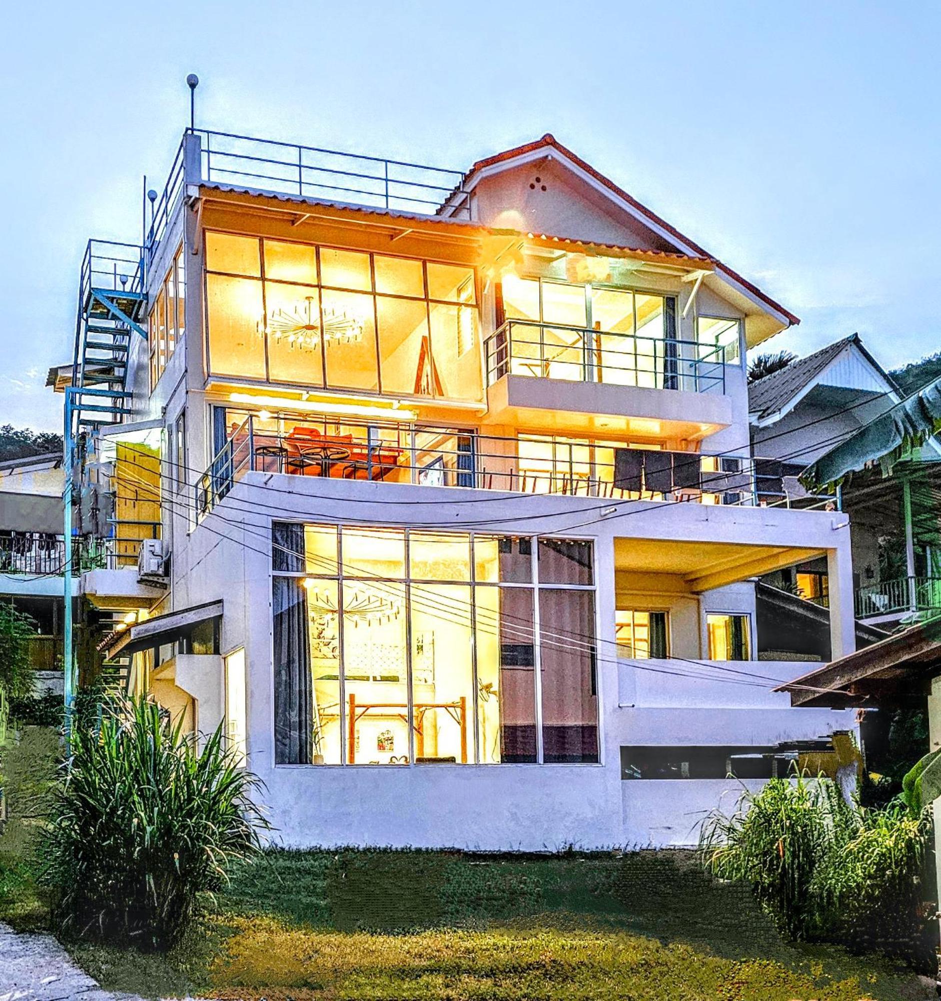 Beach Front Queen'S Castle - Kid Friendly, Holiday Like Royalty Ban Ao Makham Bagian luar foto