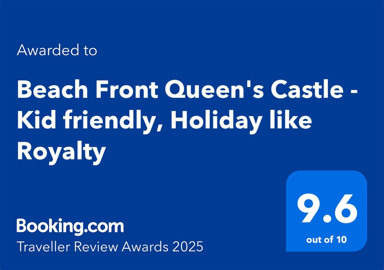 Beach Front Queen'S Castle - Kid Friendly, Holiday Like Royalty Ban Ao Makham Bagian luar foto